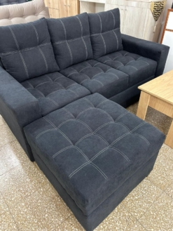 Sofa Palermo + Camastro 180