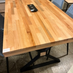 Mesa Industrial X Maciza (PROMO) 4 Sillas