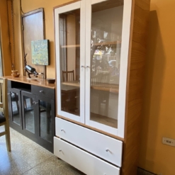 Vitrina doble