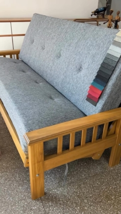 Colchon de futon  3 cuerpos Resortes