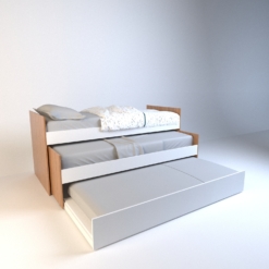 Cama Nido Triple  Olmo F./Everest