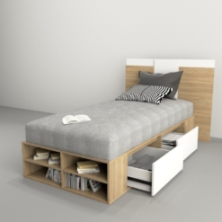 Cama Box Juvenil
