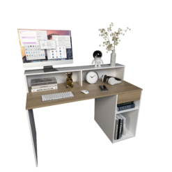 Escritorio con Repisa