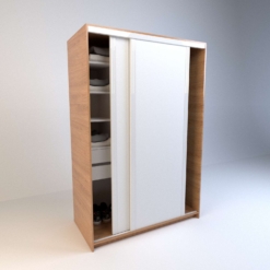 Placard Corredizo 1.20m