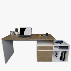 Escritorio con Mueble Bajo