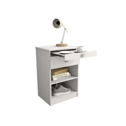 Mesa de luz con desayunador