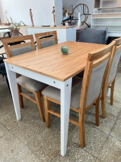 Mesa Nordica + Silla Monaco