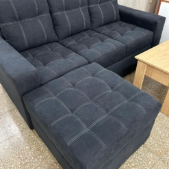Sofa Palermo + Camastro 180