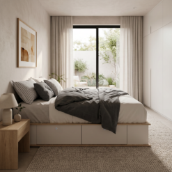 Box Extensible - Cama 1.40/1.60m