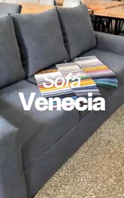 Sofa Venecia 3 cuerpos