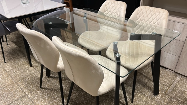 Combo Mesa + 4 Sillas